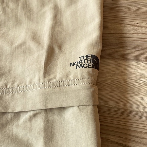 The North Face Men's Paramount Trail Convertible Cargo Pants Khaki Size XXL 2XL - Picture 2 of 10